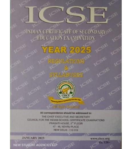ICSE Regulations & Syllabuses Year 2025