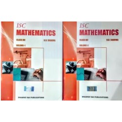 ISC  Mathematics for Class 12 by R D Sharma | Latest Edition