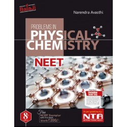 Problems in Physical Chemistry for NEET by Narendra Avasthi | Latest Edition