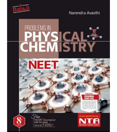 Problems in Physical Chemistry for NEET by Narendra Avasthi | Latest Edition NEET - SchoolChamp.net