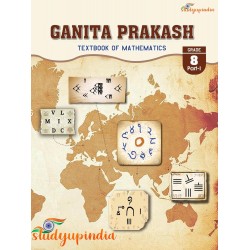 Ganita Prakash NCERT Mathematics Textbook for Class 8
