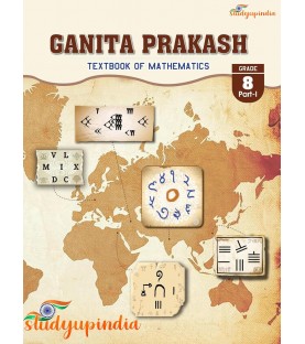 Ganita Prakash NCERT Mathematics Textbook for Class 8
