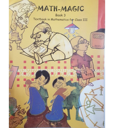 NCERT Math Magic Textbook for Class 3
