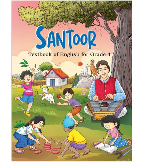 NCERT Santoor Textbook For English Class 4