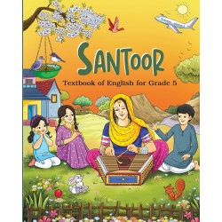 NCERT Santoor Textbook For English Class 5