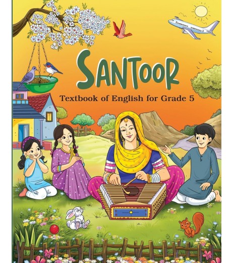 NCERT Santoor Textbook For English Class 5