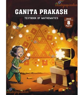 Ganita Prakash NCERT Mathematics Textbook for Class 8 part -II 