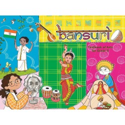 NCERT Bansuri Textbook Of Arts Class 5
