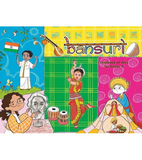 NCERT Bansuri Textbook Of Arts Class 5