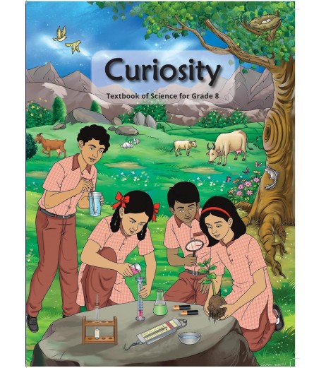 Curiosity NCERT Science Textbook for Class 8 | Latest Edition