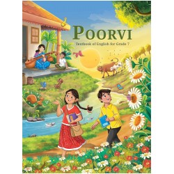 Poorvi NCERT English Textbook for Class 7 | Latest Edition