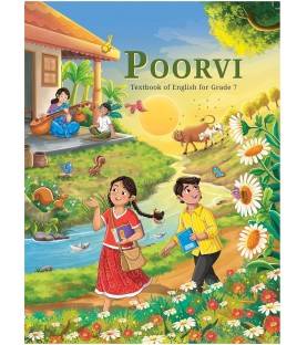 Poorvi NCERT English Textbook for Class 7 | Latest Edition