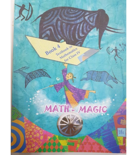 NCERT Math Magic Textbook for Class 4