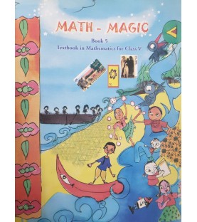 NCERT Math Magic Textbook for Class 5