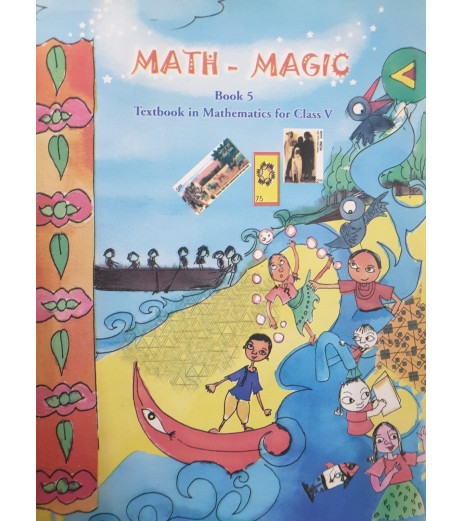 NCERT Math Magic Textbook for Class 5