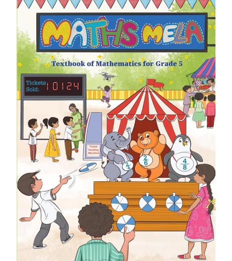 Maths Mela NCERT Textbook For Mathematics Class 5