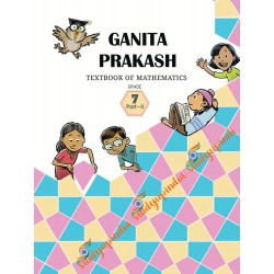 Ganita Prakash NCERT Mathematics Textbook for Class 7 Part 2