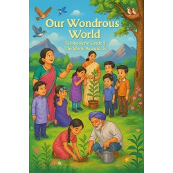 Our Wondrous World NCERT EVS Textbook For Class 5