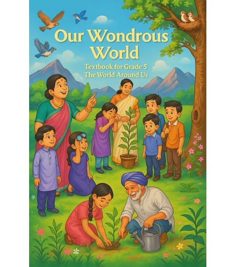 Our Wondrous World NCERT EVS Textbook For Class 5