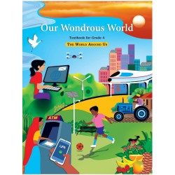 Our Wondrous World NCERT EVS Textbook For Class 4