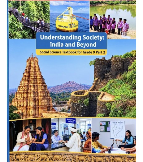 Understanding Society India & Beyond Part-II NCERT Class 9 | SchoolChamp NCERT Social Science Part-II Textbook for Class 9 | Latest Edition