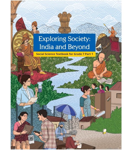 Exploring Society India and Beyond Social Science Textbook for Class 7 | Latest Edition