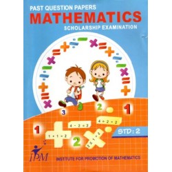 IPM Past Question Papers Mathematics Scholarship