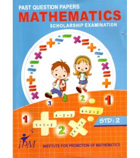 IPM Past Question Papers Mathematics Scholarship Examination Std 2