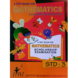 IPM A Textbook for Mathematics Scholarship Examination Std 3