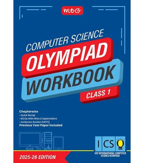 MTG International Computer Science Olympiad ICSO Class 1