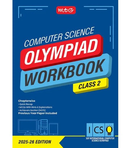 MTG International Computer Science Olympiad ICSO Class 2