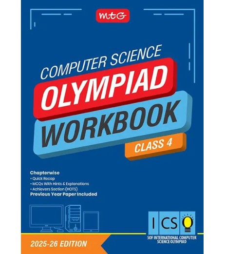 MTG International Computer Science Olympiad ICSO Class 4