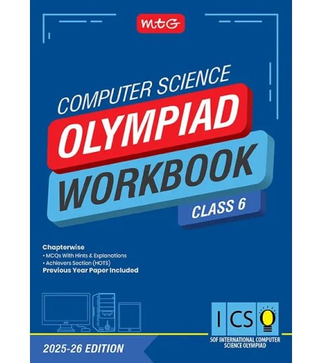 MTG International Computer Science Olympiad ICSO Class 6
