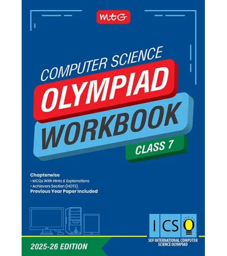 MTG International Computer Science Olympiad ICSO Class 7