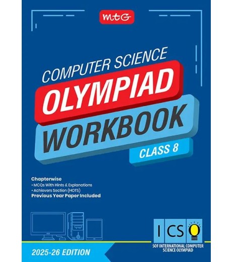 MTG International Computer Science Olympiad ICSO Class 8