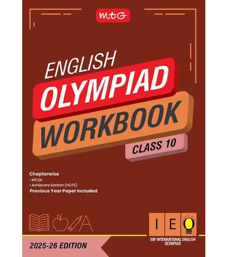 MTG International English Olympiad IEO Class 10 Olympiad Class 10 - SchoolChamp.net