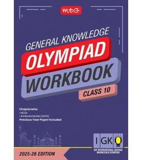 MTG International General Knowledge Olympiad IGKO Class 10