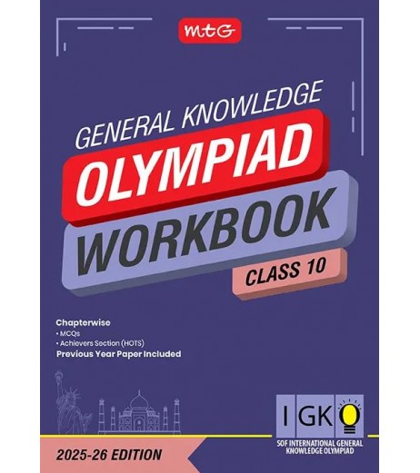 MTG International General Knowledge Olympiad IGKO Class 10 Olympiad Class 10 - SchoolChamp.net