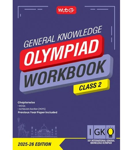 MTG International General Knowledge Olympiad IGKO Class 2