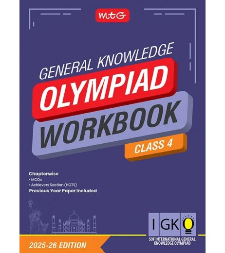 MTG International General Knowledge Olympiad IGKO Class 4