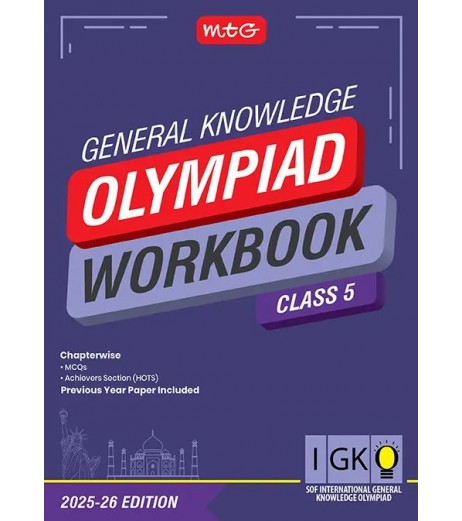 MTG International General Knowledge Olympiad IGKO Class 5