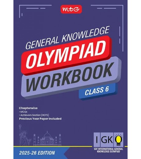 MTG International General Knowledge Olympiad IGKO Class 6