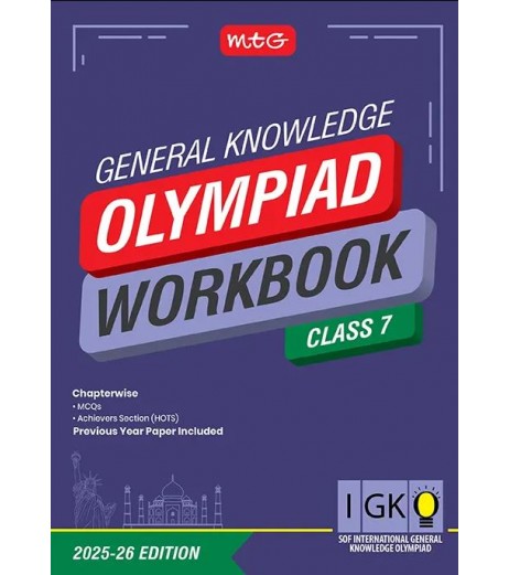 MTG International General Knowledge Olympiad IGKO Class 7