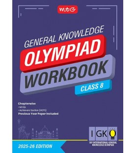 MTG International General Knowledge Olympiad IGKO Class 8