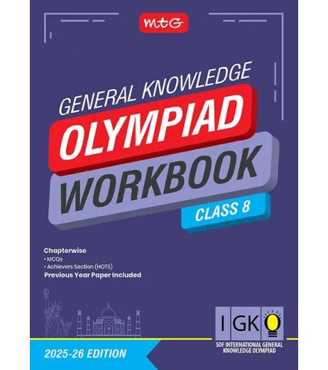 MTG International General Knowledge Olympiad IGKO Class 8
