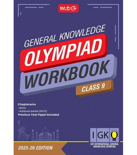 MTG International General Knowledge Olympiad IGKO Class 9 Olympiad Class 9 - SchoolChamp.net