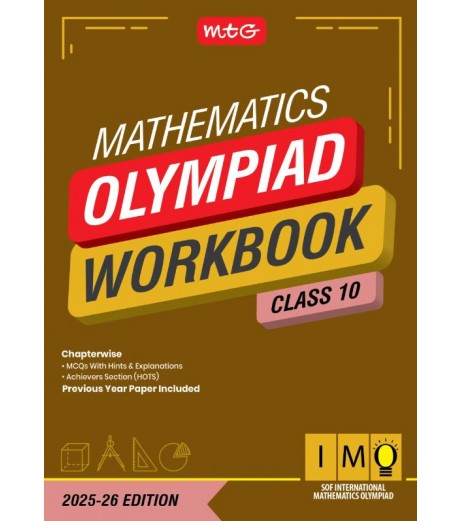 MTG International Mathematics Olympiad IMO Class 10