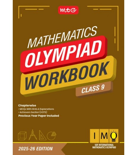 MTG International Mathematics Olympiad IMO Class 9 Olympiad Class 9 - SchoolChamp.net