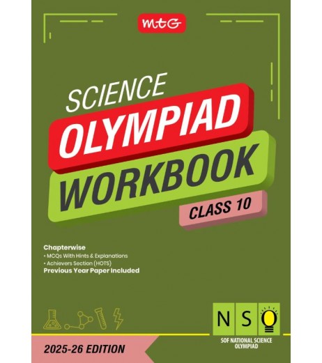 MTG National Science Olympiad NSO Class 10 Olympiad Class 10 - SchoolChamp.net