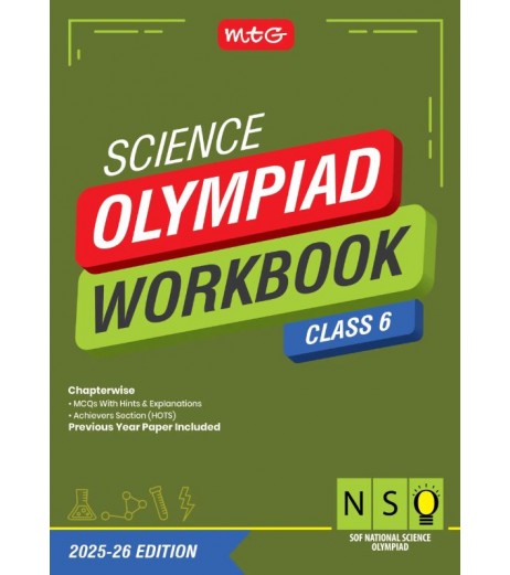 MTG National Science Olympiad NSO Class 6